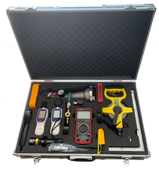 消防維護保養檢測設備工具箱