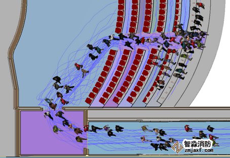 烏魯木齊消防安全評估烏魯木齊人員疏散能力模擬分析軟件Pathfinder5 烏魯木齊消防安全評估烏魯木齊人員疏散能力模擬分析軟件Pathfinder5
