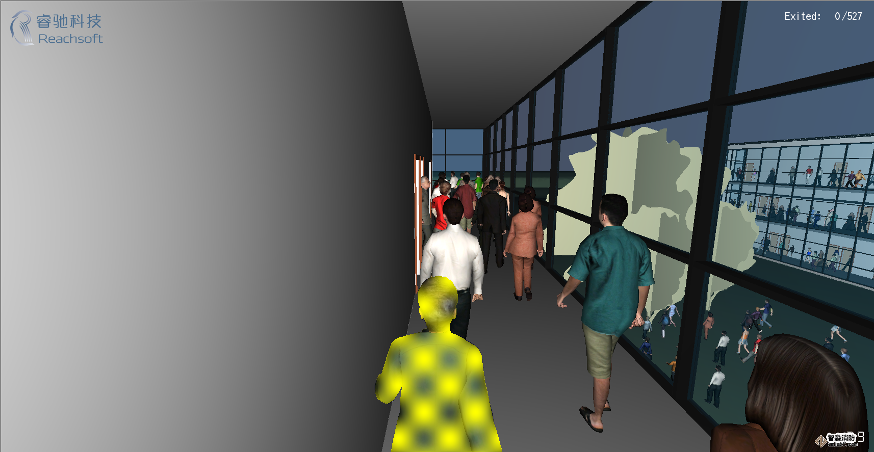 烏魯木齊消防安全評估烏魯木齊人員疏散能力模擬分析軟件Pathfinder10 烏魯木齊消防安全評估烏魯木齊人員疏散能力模擬分析軟件Pathfinder10