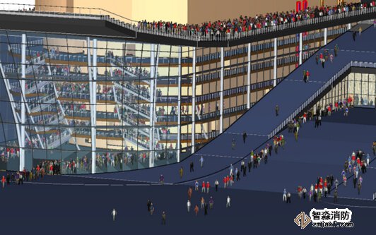 烏魯木齊消防安全評估烏魯木齊人員疏散能力模擬分析軟件Pathfinder6 烏魯木齊消防安全評估烏魯木齊人員疏散能力模擬分析軟件Pathfinder6