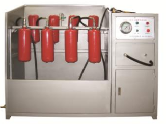 西寧滅火器清洗設備