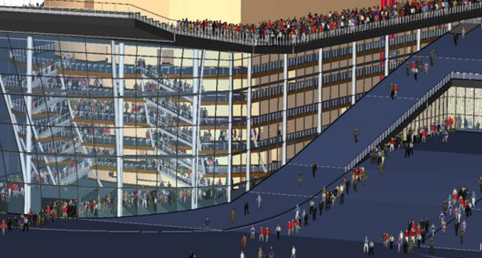 西寧消防安全評估人員疏散能力模擬分析軟件Pathfinder