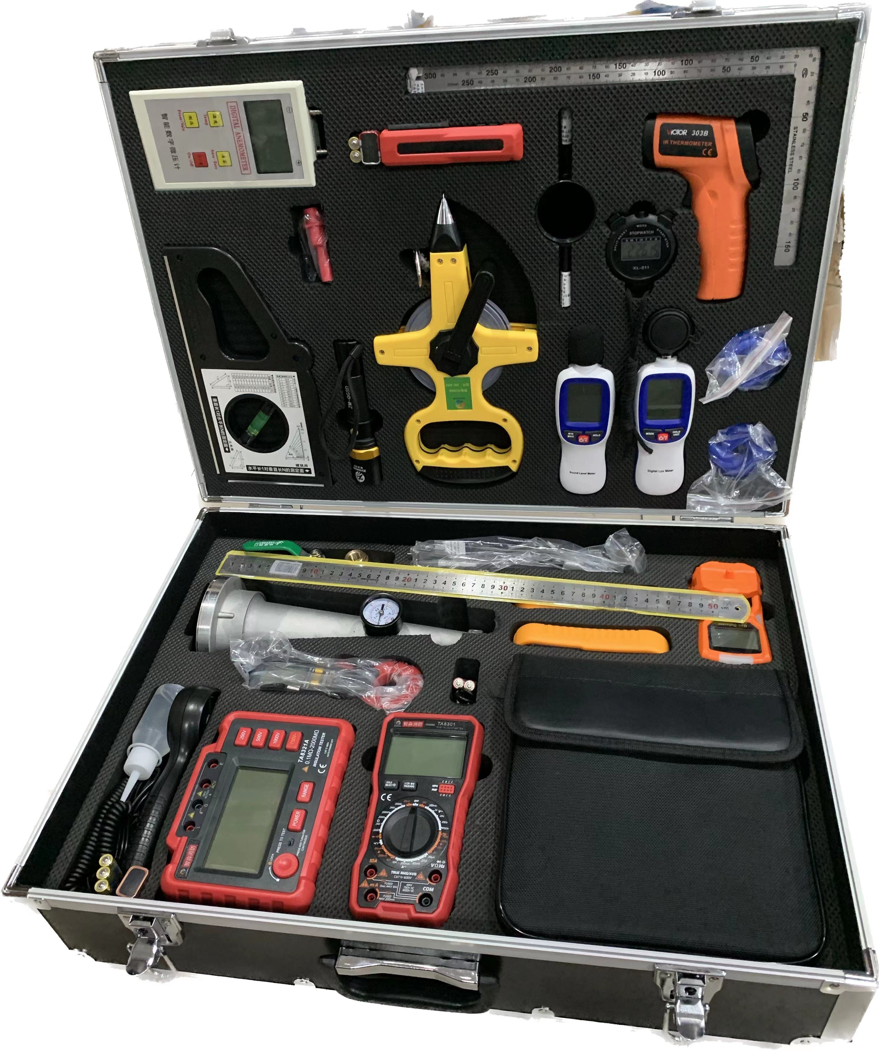 西寧建筑消防工程檢測工具箱