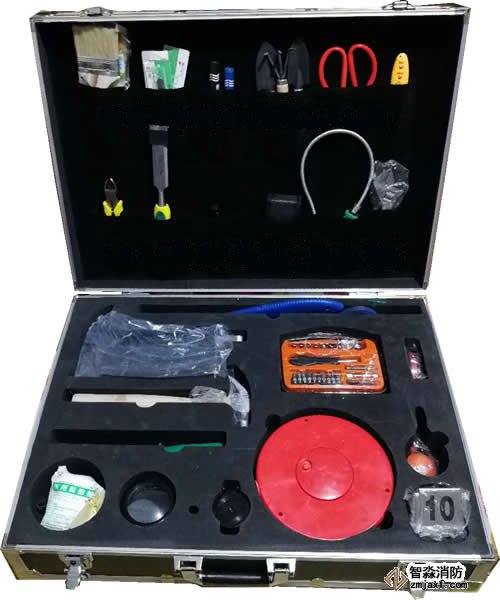 火場勘查工具箱配置清單 火場勘查工具箱配置清單
