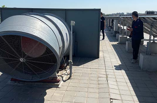 西寧排風系統(tǒng)如何做消防檢測維護？