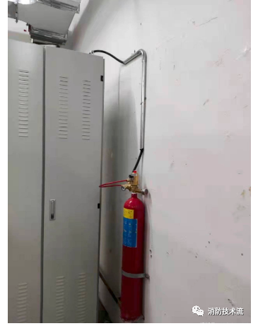 西寧強(qiáng)弱電井探火管滅火裝置設(shè)計(jì)實(shí)例