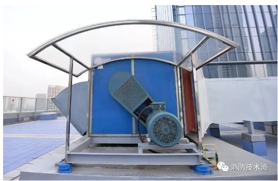 西寧機械排煙系統末端無風速的漏風量檢測及對策