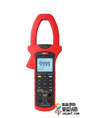 西寧UT243 鉗形諧波功率計