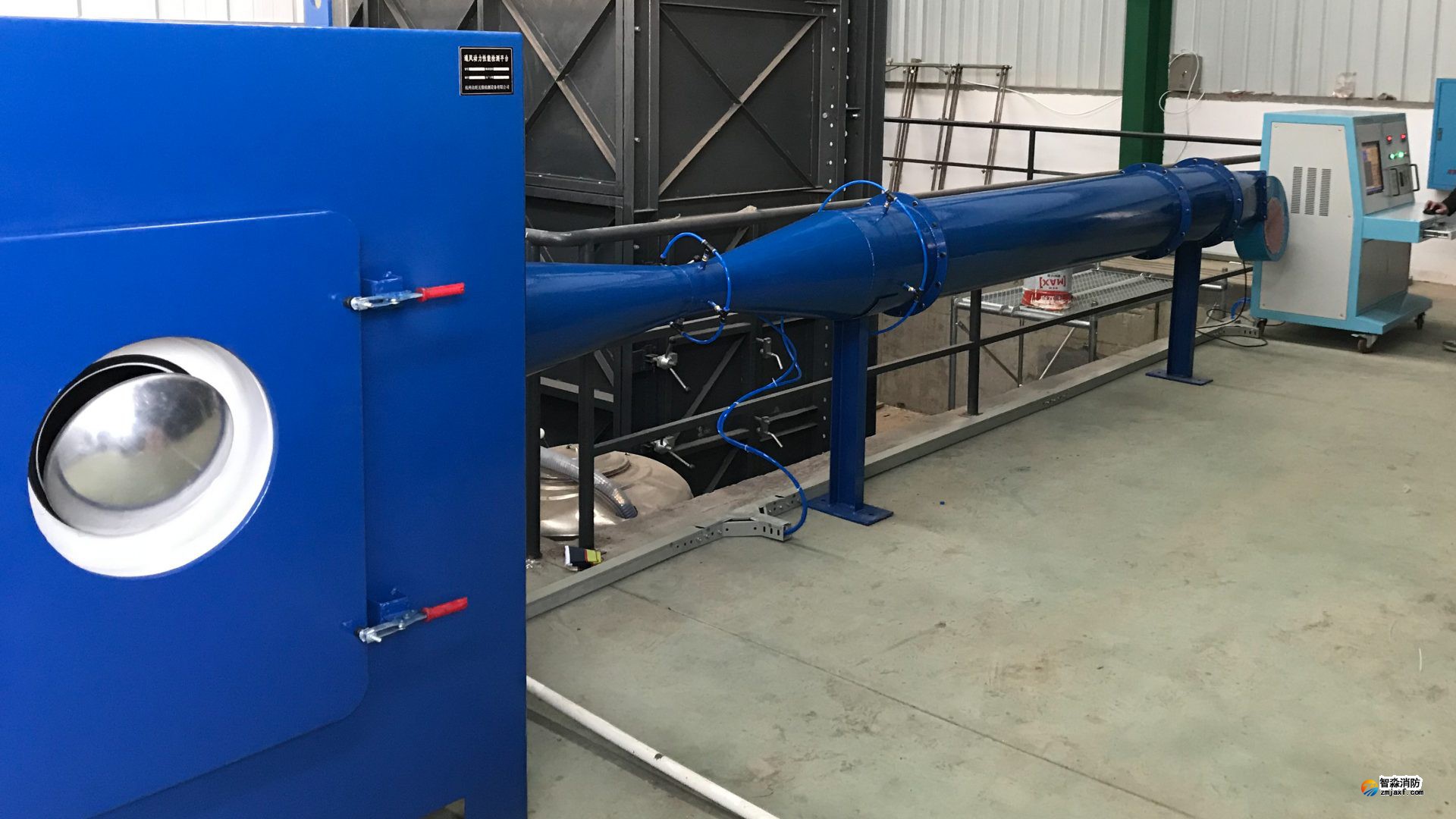 西寧人防檢測平臺,氣密性檢測平臺,排氣活門動力性能曲線